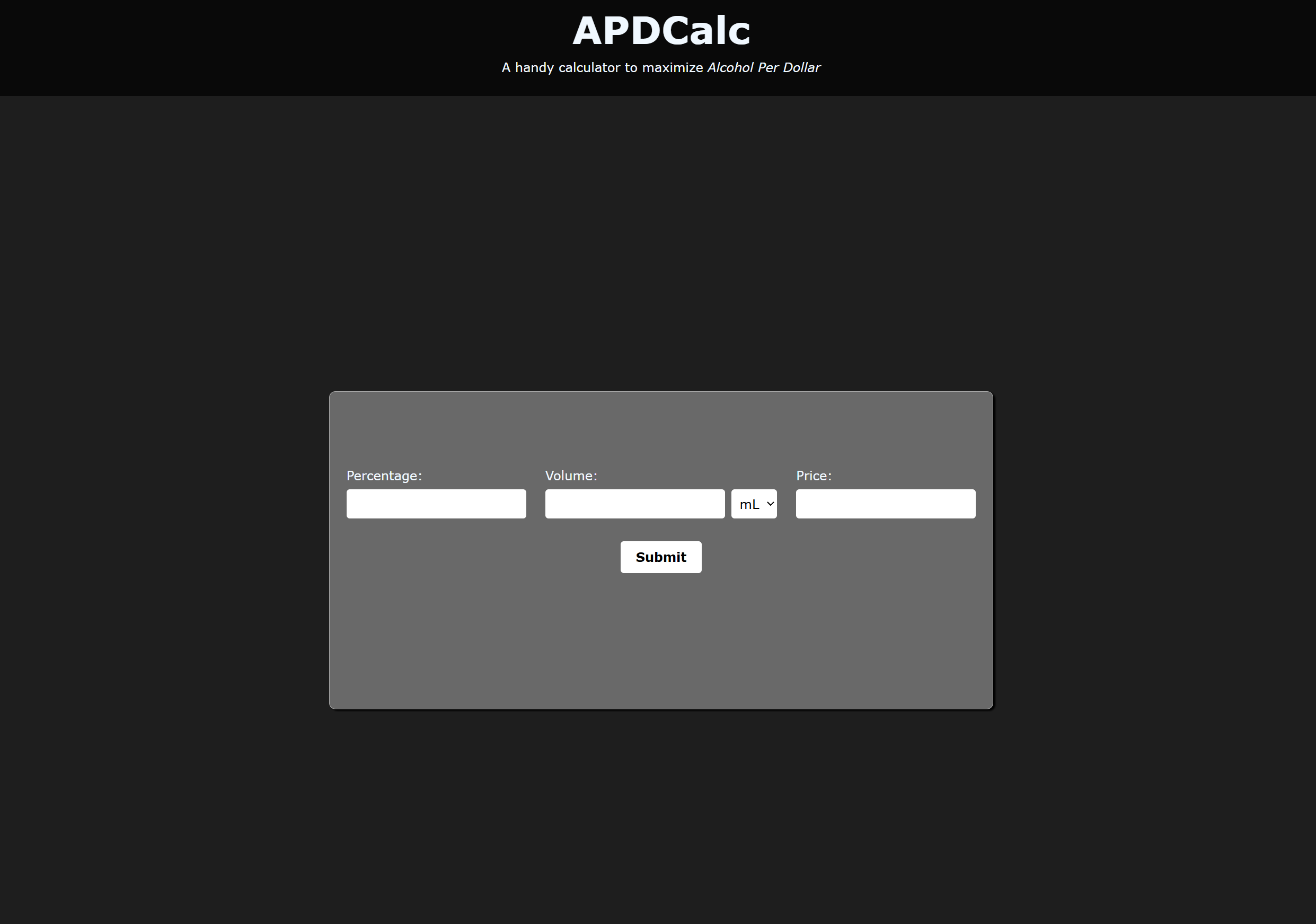 APDCalc